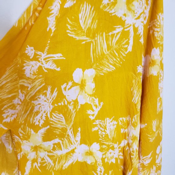 Free People Yellow Floral Maxi Dress - Picture 11 of 12